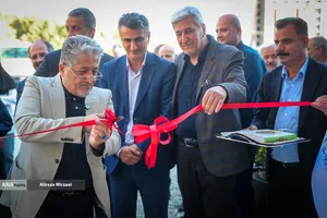 افتتاح سرای نوآوری کشاورزی واحد علوم و تحقیقات با حضور دکتر رنجبر رئیس دانشگاه آزاد اسلامی