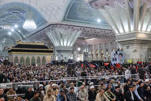  مراسم سی&zwnj;وهفتمین سالگرد ارتحال امام خمینی(ره) 