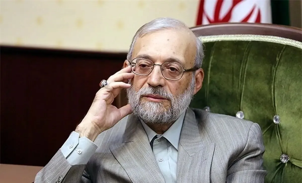لاریجانی: پیروزی مقاومت در غزه و توفیقات هسته‌ای ایران محصول تفکر اسلامی است