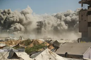 تشدید حملات صهیونیست ها در غزه