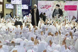 جشن تکلیف ۳۵۰۰ دختر شهر تهران