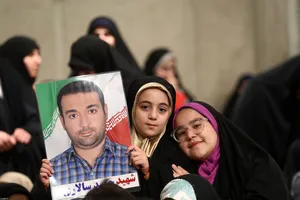 دیدار اقشار مردم با رهبر انقلاب به مناسبت چهل&zwnj;وهفتمین سالگرد پیروزی انقلاب اسلامی