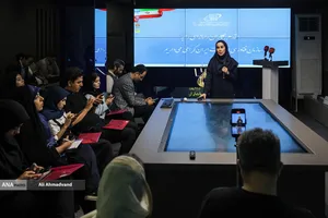 بازدید رسانه&zwnj;ای از شوروم (SHOWROOM) سازمان فناوری اطلاعات ایران