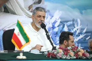 دعای عرفه در صحرای عرفات