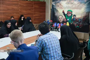 نشست همایش جهانی شیرخوارگان حسینی 