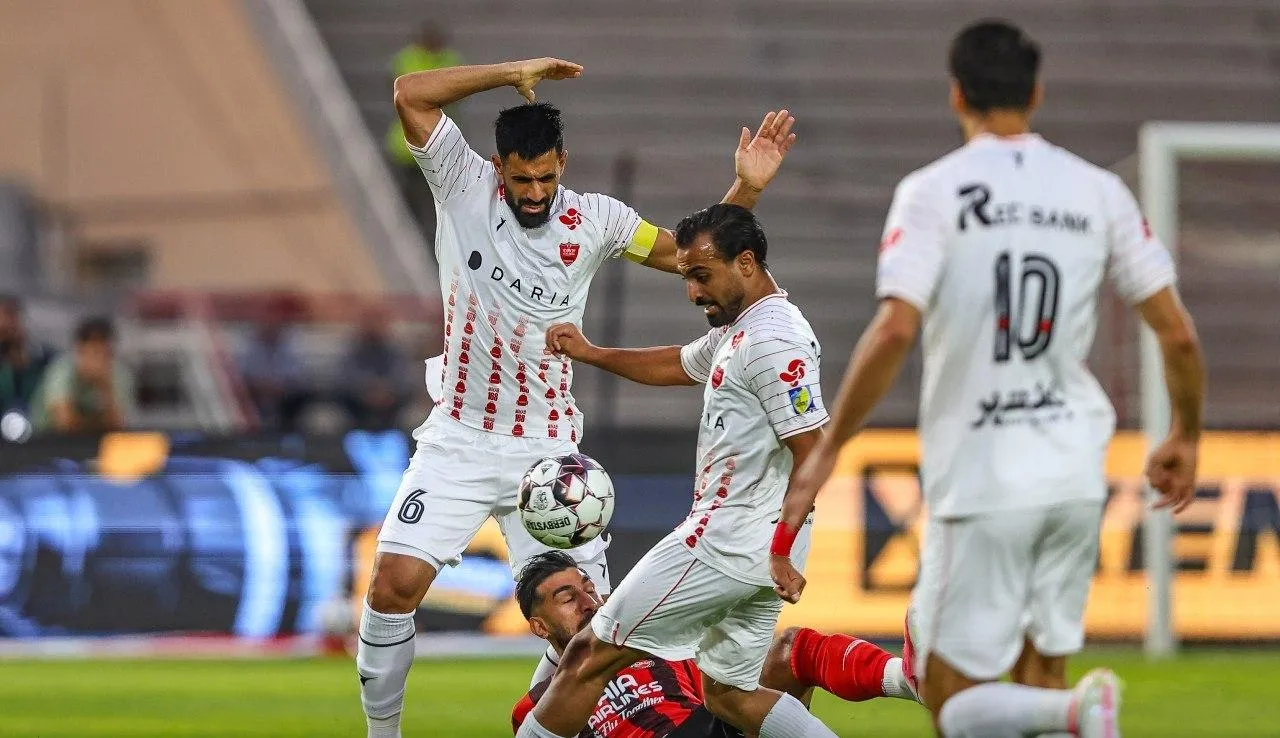 پرسپولیس و تراکتور