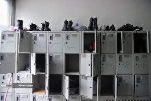 بازدید اصحاب رسانه از  خسارت وارده در دانشگاه شهید بهشتی