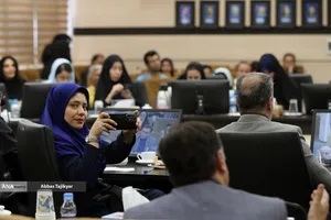 نشست خبری رئیس سازمان بهزیستی