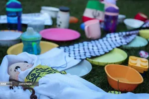 تجمع خودجوش مادران برای نجات غزه