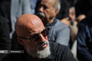 تشییع پیکر زنده&zwnj;یاد &laquo;اکبر عبدی&raquo;