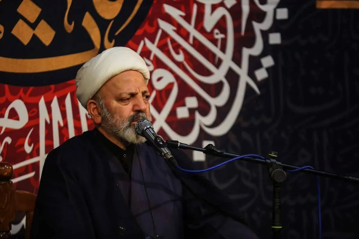 حجت‌الاسلام شجاعی: نور اهل بیت در محرم و اربعین جاری است