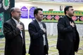 طشت‌گذاری مسجد دانشگاه آزاد اردبیل 