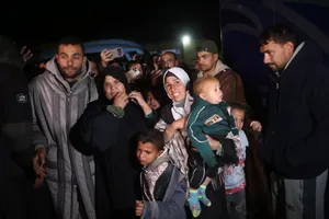 بازگشایی نسبی گذرگاه رفح