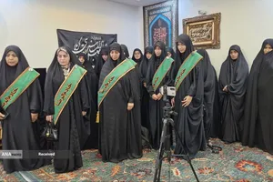فعالیت فرهنگی خادمیاران رضوی منطقه 14 تهران