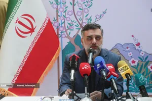 علی رمضانی، مدیرعامل باغ کتاب 