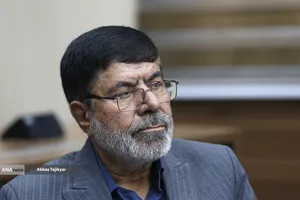 رمضان شریف رئیس ستاد مرکزی انتفاضه و قدس در نشست خبری سومین سالگرد طوفان الاقصی