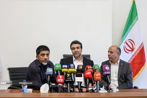 مراسم امضای تفاهم&zwnj;نامه همکاری فدراسیون کشتی و دانشگاه آزاد اسلامی
