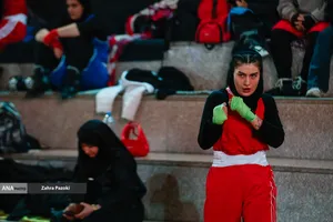 مسابقات بوکس دختران