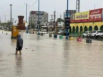 نماینده شورای‌عالی مناطق آزاد برای بررسی شرایط پس از بارندگی به قشم اعزام شدند