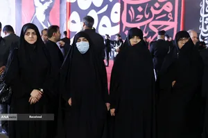 استقبال رسمی از پیکر مطهر امام شهید در عراق با حضور رییس جمهور