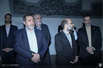 بازدید رئیس سازمان اسناد و کتابخانه ملی از موزه ملی انقلاب اسلامی و دفاع مقدس