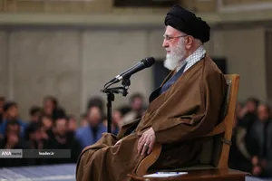 دیدار دانش&zwnj;آموزان و دانشجویان با رهبر معظم انقلاب