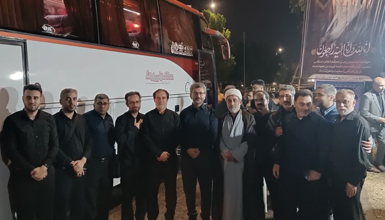 موکب شهید دکتر طهرانچی میزبان کاروان دانشگاهیان دزفول