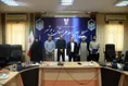آیین تکریم و معارفه مسئولان بسیج دانشجویی واحد بوشهر