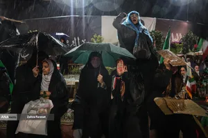 لحظه تحویل سال ۱۴۰۵ - میدان انقلاب