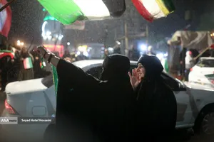 اجتماع مردم ساری در حمایت از رهبر انقلاب و نیرو&zwnj;های مسلح