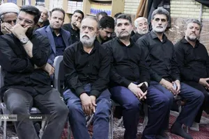 بزرگداشت شهدای اقتدار منطقه 14 تهران،ویژه برنامه اربعین شهدای حماسه منطقه دارالمومنین(آبروی محله)