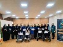 موفقیت ورزشکاران کردستانی در رقابت‌های ملی پارالمپیاد