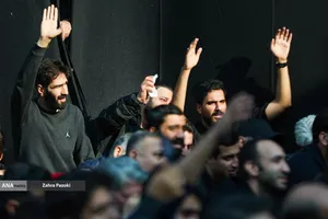 مراسم عزاداری سالروز شهادت حضرت فاطمه زهرا (س)