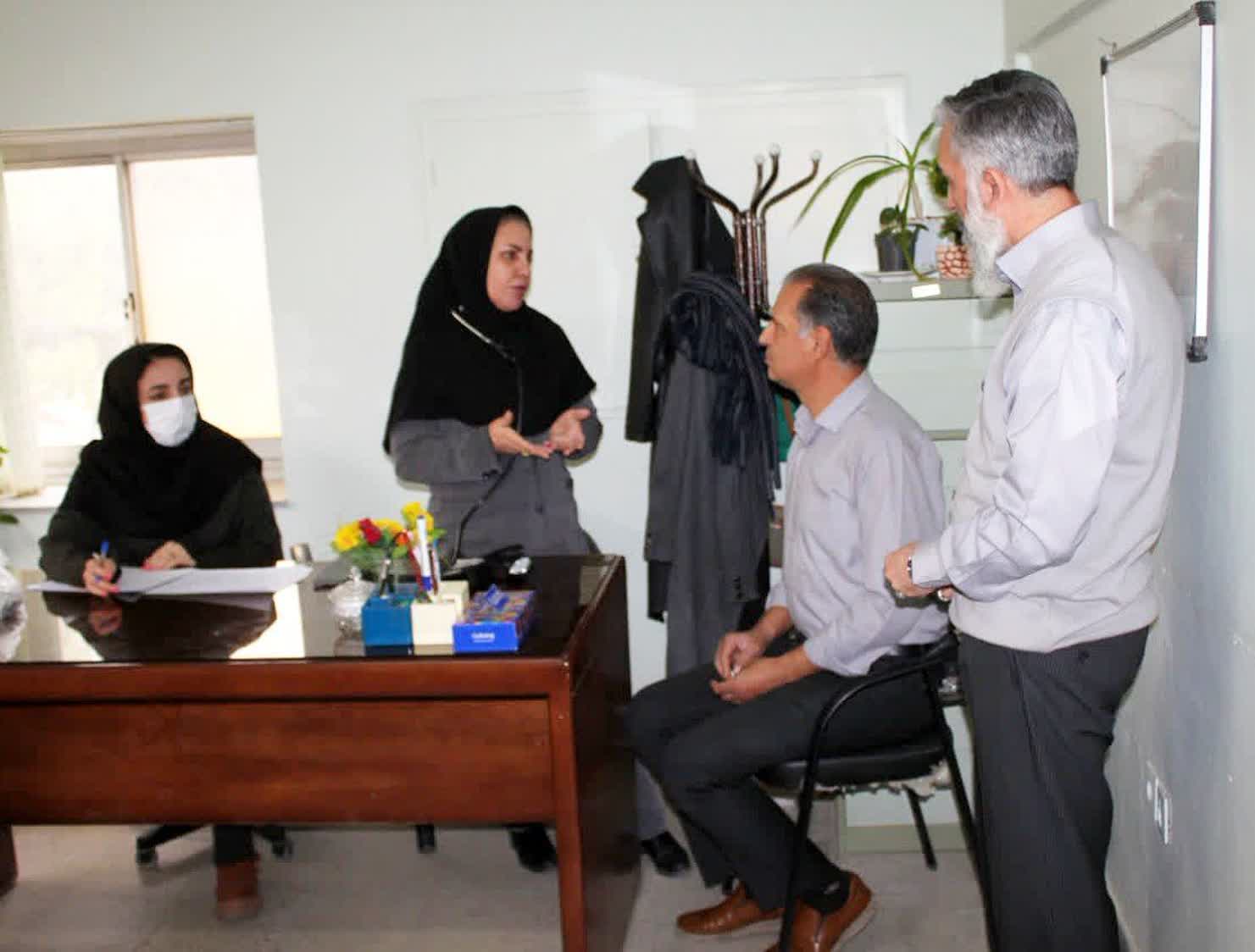 پیشگیری و کنترل بیماریهای عصر حاضر در واحد ملایر