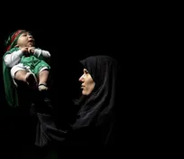 در آغوش مادران، به یاد کوچک‌ترین شهید کربلا/آغاز همایش جهانی شیرخوارگان حسینی در ۹ هزار نقطه ایران و‌جهان