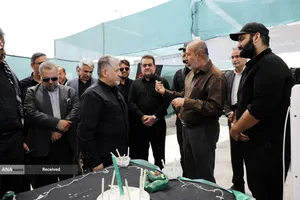 بازدید دکتر رنجبر از گذرگاه مرزی شلمچه و روند خدمت&zwnj;رسانی در موکب دانشگاه آزاد اسلامی