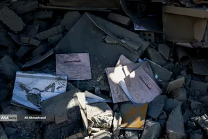 حمله هوایی آمریکایی - صهیونی به داﻧﺸﮕﺎه صنعتی شریف
