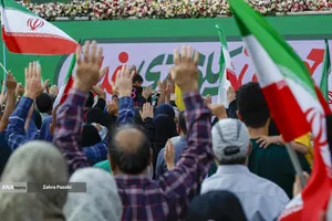 آیین مهمانی کیلومتری غدیر