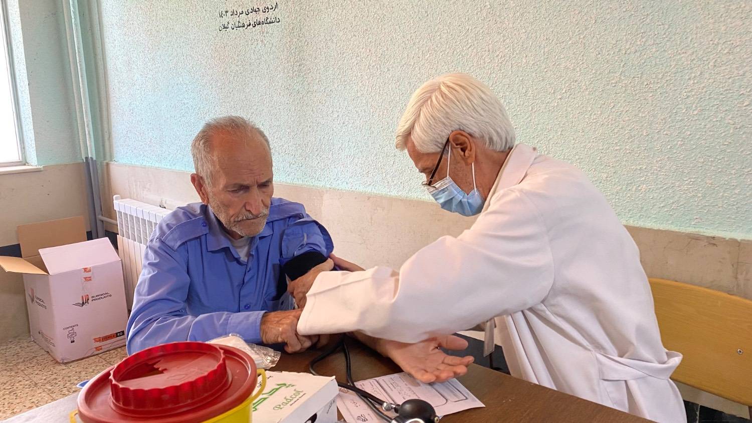 خدمت‌رسانی کاروان جهادی سلامت به بیش از ۲ هزار نفر در مناطق محروم املش