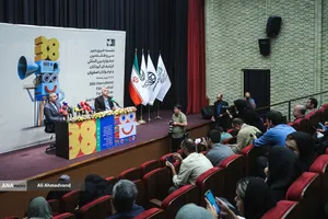 نشست خبری حامد جعفری دبیر سی&zwnj;و&zwnj;هشتمین جشنواره بین&zwnj;المللی&zwnj; فیلم&zwnj;های کودکان و نوجوانان اصفهان