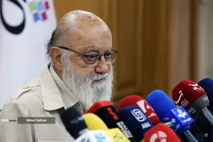 نشست خبری مهندس مهدی چمران رئیس شورای اسلامی شهر تهران