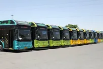 اولین-محموله-تاکسی-واگن-و-اتوبوس-برقی-تهران-ترخیص-شد