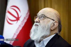 نشست خبری مهدی چمران رئیس شورای اسلامی شهر تهران