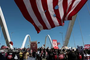 تظاهرات ضدترامپ از شرق تا غرب آمریکا