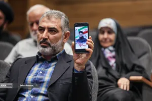 آیین تجلیل از خانواده&zwnj;های شهدای جنگ رمضان