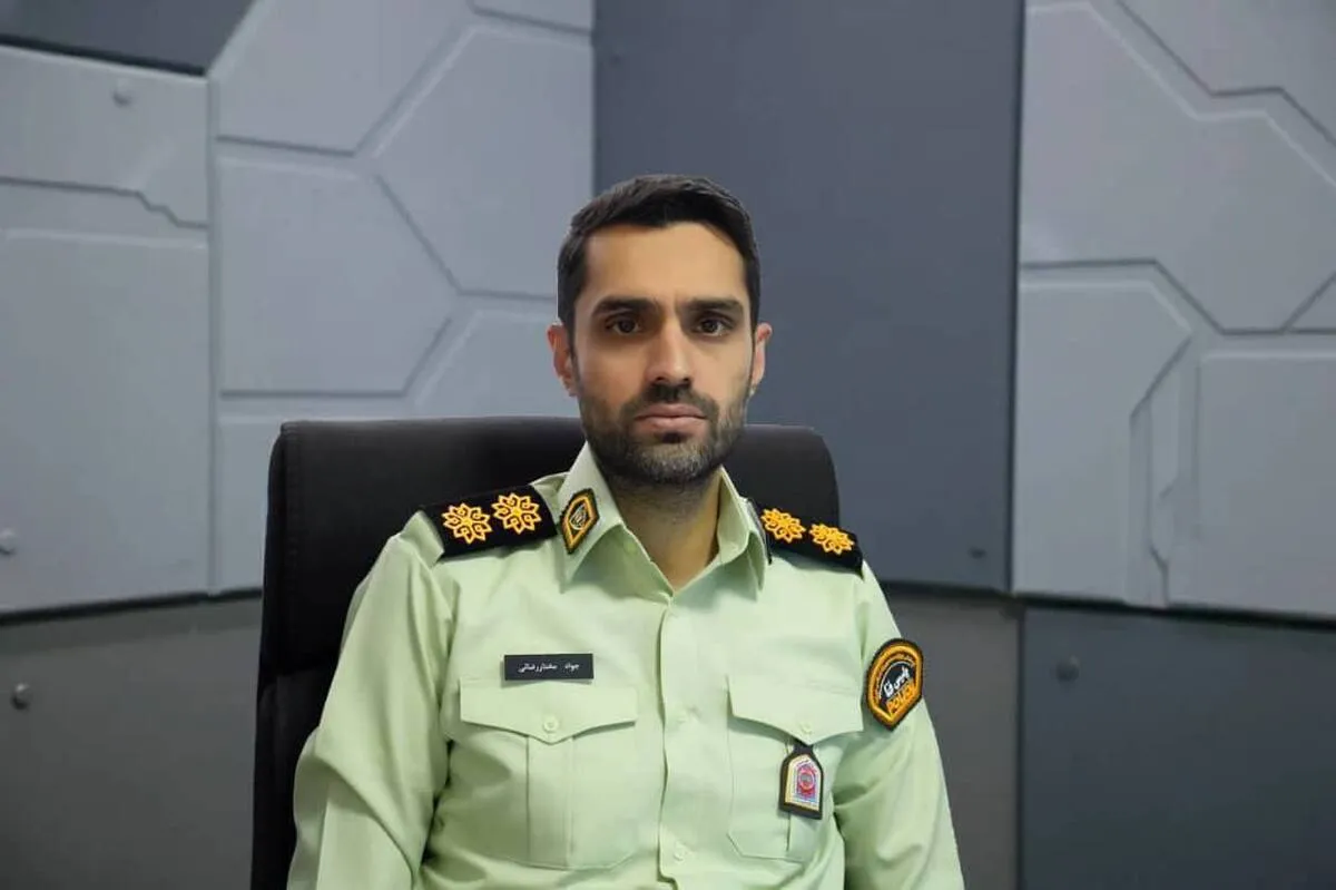 سرهنگ جواد مختار رضایی معاون فرهنگی و اجتماعی پلیس فتا