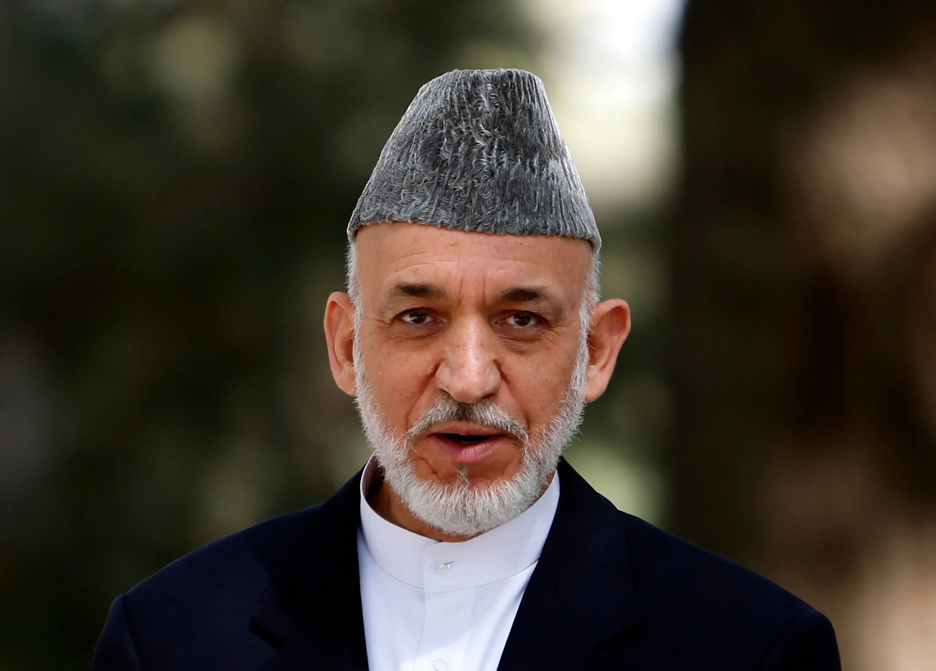 حامد کرزای حامد کرزی