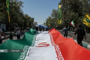 رزمایش جان&zwnj;فدایان ایران