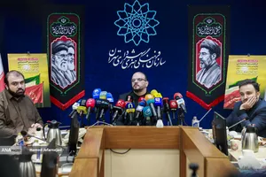 محمدباقر اعلمی، رییس سازمان فرهنگی هنری شهرداری تهران