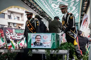 تشییع شهدای &laquo;جنگ رمضان&raquo;